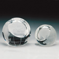 Global Paperweight (2 1/8"x2 3/8"x2 1/4")